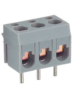 Wago - 237-102 - PCB Terminal Block Pitch 5 mm horizontal 2P, 237-102, Wago