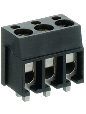 Hartmann/PTR - PK 1902 - PCB Terminal Block Pitch 5 mm horizontal 2P, PK 1902, Hartmann/PTR