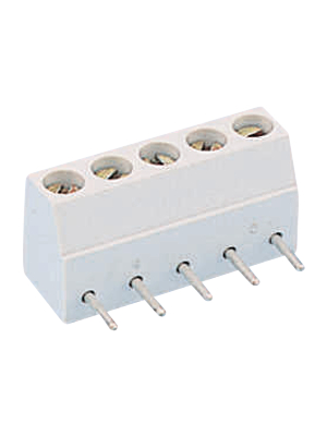 Stelvio-Kontek - CZZ 5/10 SQ NU - PCB Terminal Block Pitch 5 mm vertical 10P, CZZ 5/10 SQ NU, Stelvio-Kontek