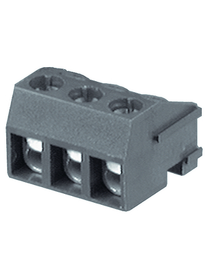 Hartmann/PTR - PK 1302 - PCB Terminal Block Pitch 5 mm horizontal, vertical 2P, PK 1302, Hartmann/PTR
