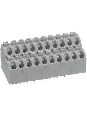 Wago - 250-702 - PCB Terminal Block Pitch 5 mm 45 2 x 2P, 250-702, Wago