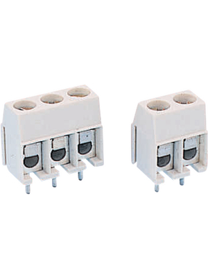 Stelvio-Kontek - CZZ 5/4 - PCB Terminal Block Pitch 5 mm horizontal 4P, CZZ 5/4, Stelvio-Kontek