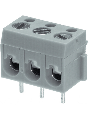 Hartmann/PTR - PK 1003 - PCB Terminal Block Pitch 5 mm horizontal 3P, PK 1003, Hartmann/PTR