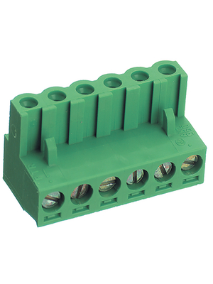 Hartmann/PTR - BU 9602 - Female header Screw Connection 2P, BU 9602, Hartmann/PTR