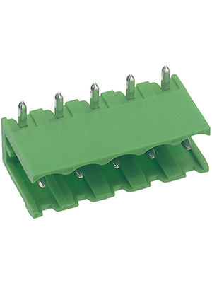 Hartmann/PTR - ST 0410 - Pin header 90° Solder Pin [PCB, Through-Hole] 10P, ST 0410, Hartmann/PTR