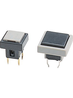 Fujisoku - TM1-01 - PCB Switch 48 VDC 50 mA Through Hole THT, TM1-01, Fujisoku