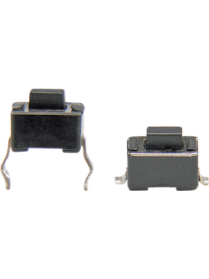 Camdenboss - CST35605T - PCB Switch 12 VDC 50 mA Through Hole THT, CST35605T, Camdenboss