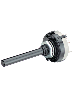 Lorlin - BCK1002 - Rotary wafer switch HEX 15Pos, BCK1002, Lorlin