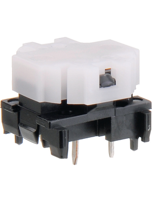 Marquardt - 6425.0101 - Key switch 28 VAC/DC 100 mA Through Hole THT, 6425.0101, Marquardt