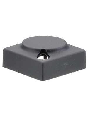 Marquardt - 829.000.021 - Key Cap dark grey 15.5 x 15.5 x 6.8 mm, 829.000.021, Marquardt