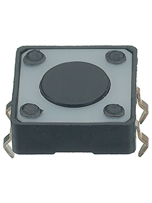 TE Connectivity - 1437565-2 - PCB Switch FSM100 12 VDC 50 mA Through Hole THT black, 1437565-2, TE Connectivity