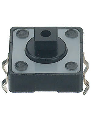 TE Connectivity - 1437565-5 - PCB Switch FSM103 12 VDC 50 mA Through Hole THT black, 1437565-5, TE Connectivity