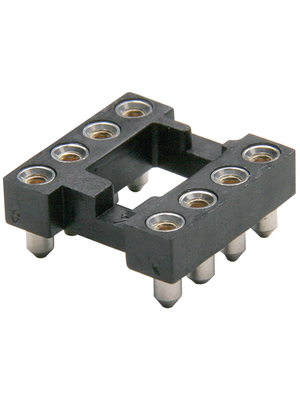 E-tec - PSO-308-H093-95 - DIL socket 8, PSO-308-H093-95, E-tec