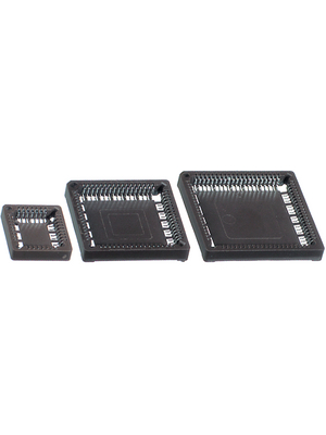 Preci-Dip - 540-88-020-17-400 - IC sockets, PLCC 20, 540-88-020-17-400, Preci-Dip