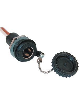 Pro Car - 52005000 - Automotive socket 16 A watertight IP 67, with screw-on cover, 52005000, Pro Car