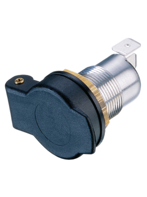 Pro Car - 53114320 - Automotive device socket 16 A Metal housing, with snap-on cover, 53114320, Pro Car