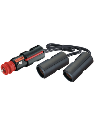 Pro Car - 67879000 - Automotive twin sockets 0.25 m, 67879000, Pro Car
