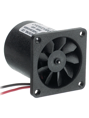 Micronel - D304M-024GK-2 - Axial fan DC 34 x 34 x 36 mm 8.7 m3/h 24 VDC 0.53 W, D304M-024GK-2, Micronel