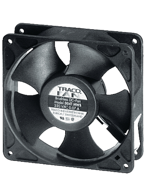 Tracofan - A12M15XTB - Axial fan AC 120 x 120 x 38 mm 200 m3/h 115 VAC 30 W, A12M15XTB, Tracofan