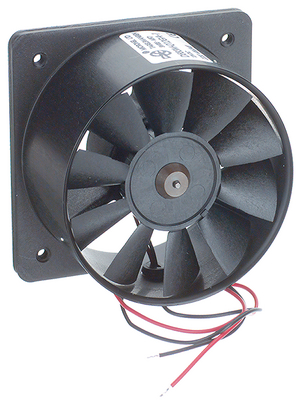 Micronel - D243M-012GK-1 - Axial fan DC 28 x 28 x 30 mm 3.6 m3/h 12 VDC 0.26 W, D243M-012GK-1, Micronel
