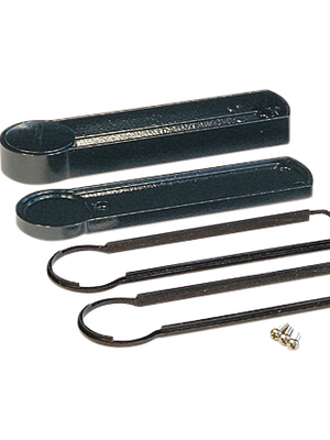 Rolec - SET DF 80 P2 - Profile housing with battery compartment N/A, SET DF 80 P2, Rolec