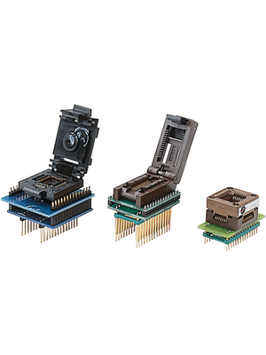 Advantech Equipment - PLCC4440-01 - Adaptor DIL-40/PLCC-44 ZIF, PLCC4440-01, Advantech Equipment