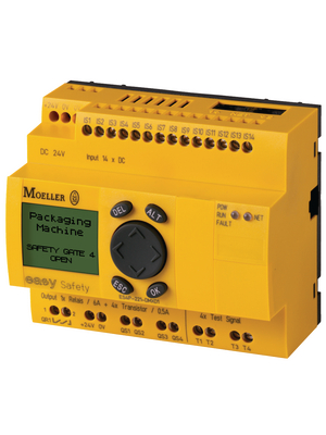 Eaton - ES4P-221-DRXD1 - Control relay EASY, 14 DI, 4 RO, ES4P-221-DRXD1, Eaton