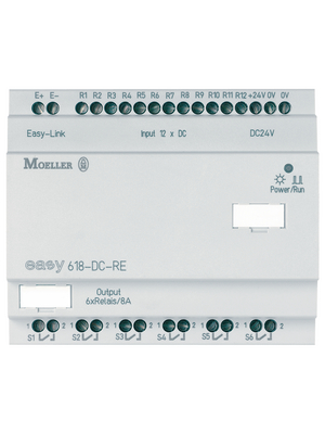 Eaton - EASY620-DC-TE - Expansion module EASY, 12 DI, 8 TO, EASY620-DC-TE, Eaton