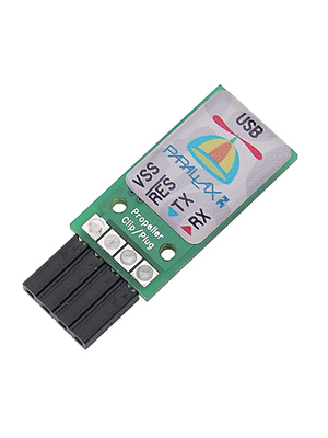Parallax - 32201 - USB interface, 32201, Parallax