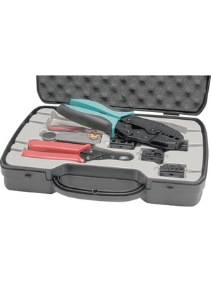 Proskit - 6PK-330K - Set of crimping pliers for coaxial connectors Coaxial connector, 6PK-330K, Proskit