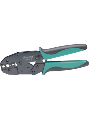 Proskit - 8PK-301C - Crimping pliers for RG58, 59, 62, 6 Coax, BNC, TNC, N, F RG58, RG59, RG62, RG6, 8PK-301C, Proskit