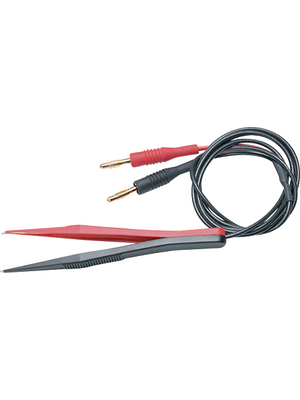 PMK - TW-120BAN - Test Leads with Tweezers, ? 4 mm SMD, TW-120BAN, PMK