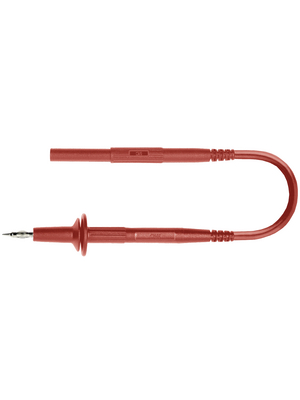 Staeubli Electrical Connectors - XHL-5000 150CM BLACK - Laboratory cable 5 kV, black, XHL-5000 150CM BLACK, St?ubli Electrical Connectors