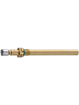 PTR Messtechnik - 4004/G-C-0.6N-RH-2.5 - Spring contact 3 A 30 mm Serrated, 4004/G-C-0.6N-RH-2.5, PTR Messtechnik