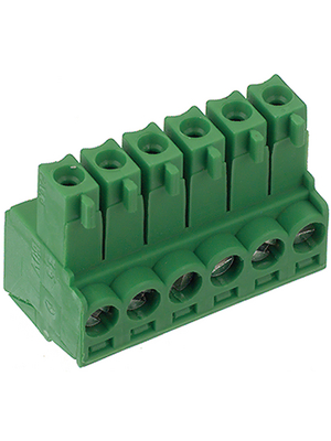 PTR Messtechnik - AK1550/02-3.5 - Female header Screw Connection 2P, AK1550/02-3.5, PTR Messtechnik