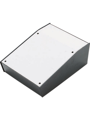 Camdenboss - BIM6007-BLK/PG - Desktop enclosure black-silver 170 x 213.8 x 81.8 mm ABS N/A, BIM6007-BLK/PG, Camdenboss