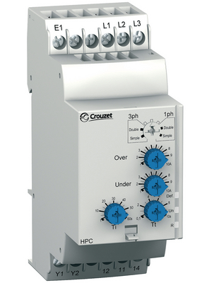 Crouzet - HPC - Pump control relay, HPC, Crouzet