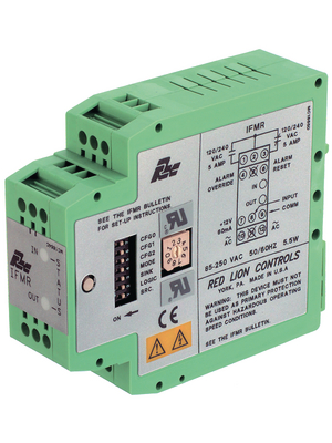 Red Lion - IFMR0066 - Monitoring relays speed 1 change-over (CO) 0.1 Hz...25 kHz, IFMR0066, Red Lion