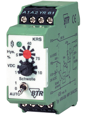 BTR Electronic Systems - KRS-E06 3 V - Quick value switch, KRS-E06 3 V, BTR Electronic Systems