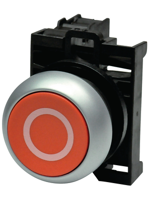 Eaton - M22-D-R-X0/K01 - OFF button, complete, M22-D-R-X0/K01, Eaton