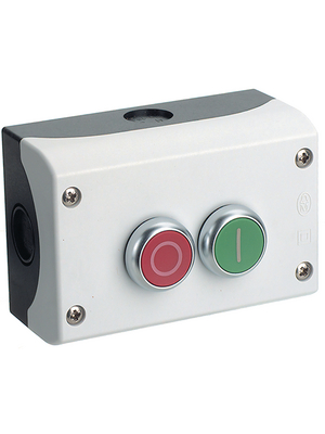 Eaton - M22-I2-M1 - Pushbutton in surface mount housing, M22-I2-M1, Eaton