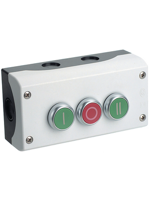 Eaton - M22-I3-M1 - Pushbutton in surface mount housing, M22-I3-M1, Eaton