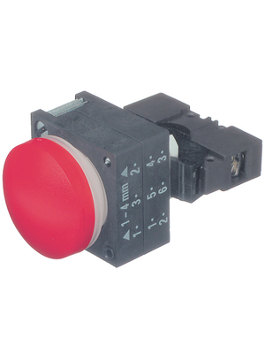 Siemens - 3SB3217-6AA70 - Indicator lamp with holder BA9s, Plastic, clear, 3SB3217-6AA70, Siemens