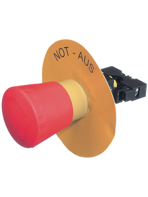 Siemens - 3SB3203-1HA20-0CC0 - Emergency push button, complete, red, 3SB3203-1HA20-0CC0, Siemens