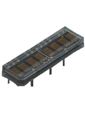 Broadcom - HCMS 2902 - LED dot matrix display 4, HCMS 2902, Broadcom