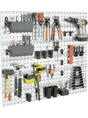 Raaco - SC38 + FIX - Tool wall with accessories, SC38 + FIX, Raaco
