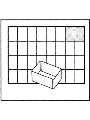 Raaco - BA7-1 - Compartment insert, BA7-1, Raaco