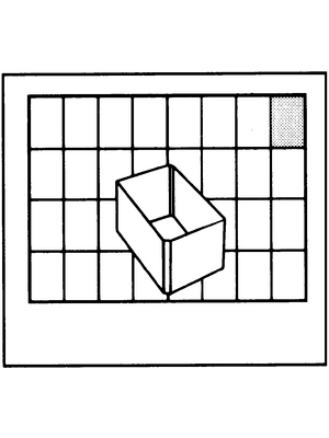Raaco - BA8-1 - Compartment insert, BA8-1, Raaco