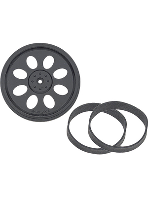 Parallax - 28109 - Replacement wheel, 28109, Parallax