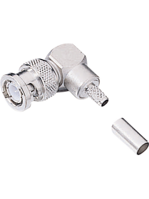 Radiall - R141 182 161W - BNC BNC cable connector angled 50 Ohm, R141 182 161W, Radiall